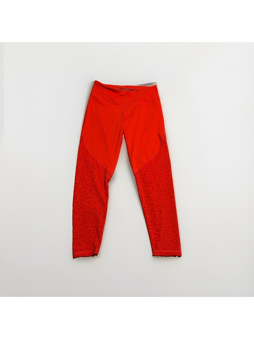 Victoria's Secret VSX Sport Knockout Mesh Tight Legging Red L Large